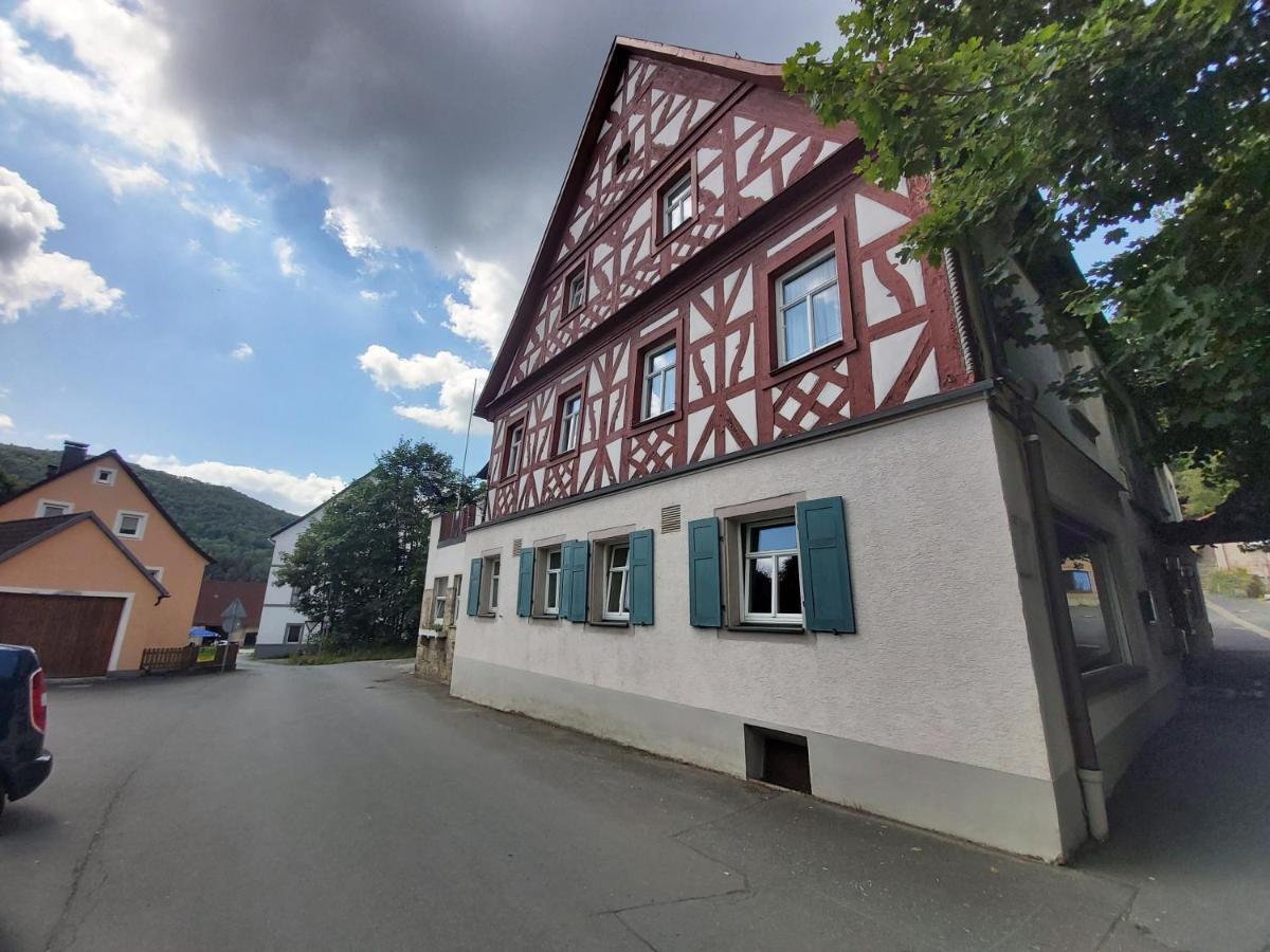 Schwarze Adler Hotel Streitberg Exterior photo