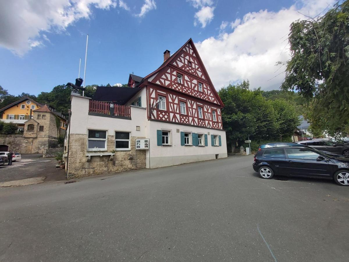 Schwarze Adler Hotel Streitberg Exterior photo